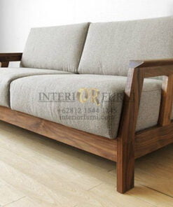 sofa kayu minimalis trembesi-interior furniture