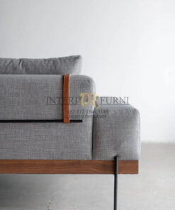 sofa ruang tamu minimalis kayu jati-interior furniture