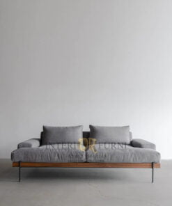 sofa ruang tamu minimalis kayu jati-interior furniture