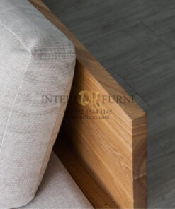 sofa modern minimalis kayu jati-interior furniture
