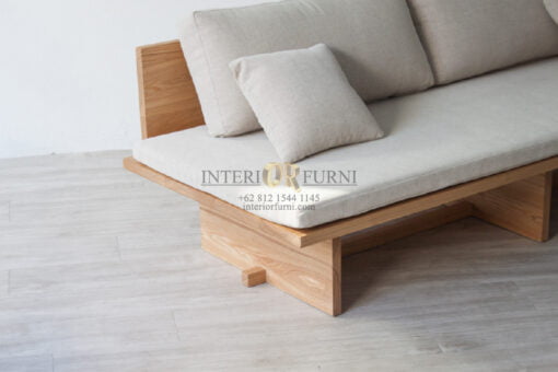 sofa modern minimalis kayu jati-interior furniture