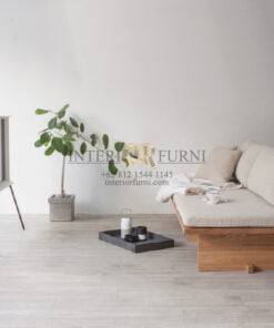 sofa modern minimalis kayu jati-interior furniture