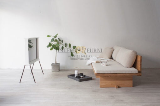 sofa modern minimalis kayu jati-interior furniture