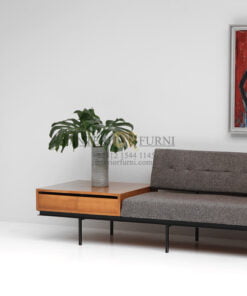 sofa minimalis modern kayu jati-interior furniture