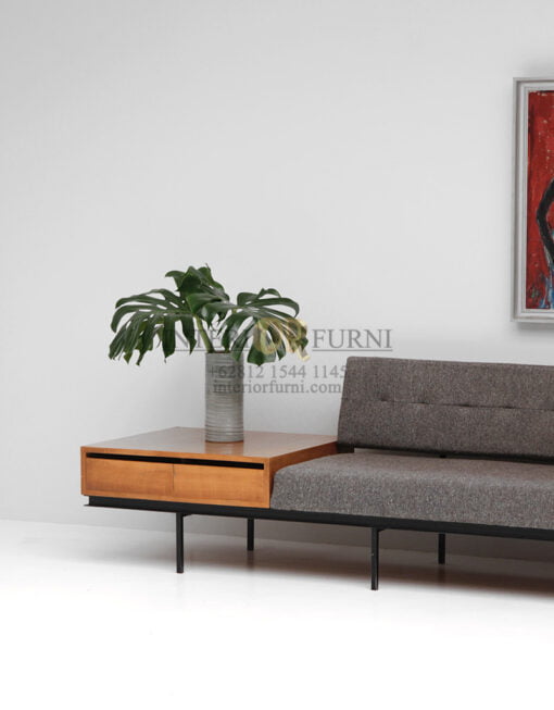 sofa minimalis modern kayu jati-interior furniture