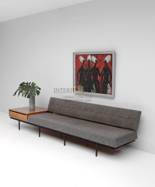 sofa minimalis modern kayu jati-interior furniture