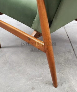 kursi kayu minimalis jati solid-kursi tamu minimalis kayu jati-armchair