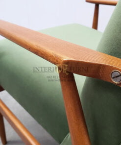 kursi kayu minimalis jati solid-kursi tamu minimalis kayu jati-armchair