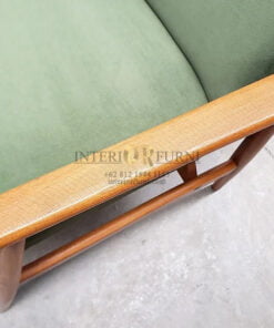 kursi kayu minimalis jati solid-kursi tamu minimalis kayu jati-armchair