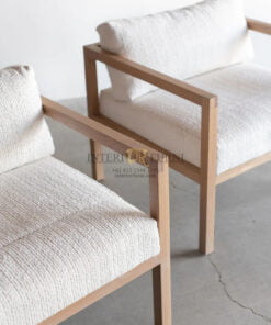 kursi tamu minimalis kayu jati-interior furniture