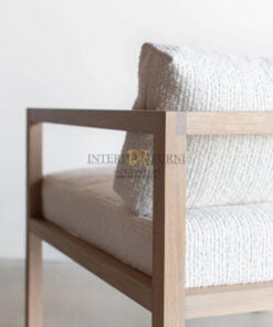 kursi tamu minimalis kayu jati-interior furniture