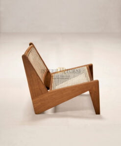 kursi santai minimalis kayu jati-interior furniture