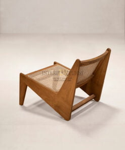 kursi santai minimalis kayu jati-interior furniture