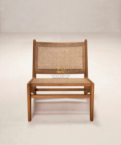 kursi santai minimalis kayu jati-interior furniture