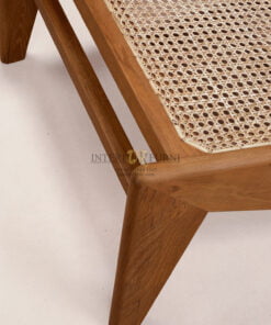 kursi santai minimalis kayu jati-interior furniture