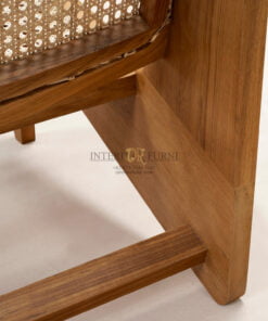 kursi santai minimalis kayu jati-interior furniture