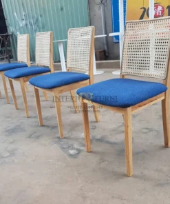 kursi kayu cafe sederhana-kursi makan sederhana-kursi makan rotan-kursi cafe rotan