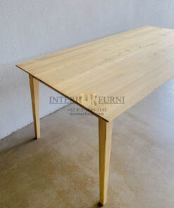 meja makan minimalis modern-mjea makan minimalis-meja makan kayu jati
