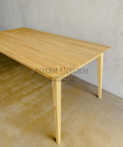 meja makan minimalis modern-mjea makan minimalis-meja makan kayu jati