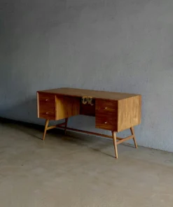 meja kerja minimalis modern-meja kerja kantor-meja kerja kayu jati