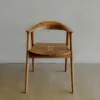 kursi makan minimalis modern-kursi makan kayu jati-kursi cafe minimalis modern