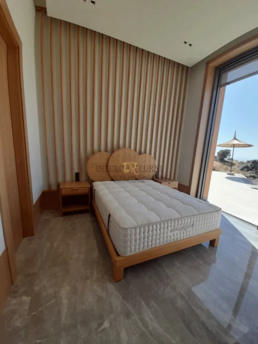 tempat tidur minimalis modern-tempat tidur rotan-tempat tidur minimalis kayu