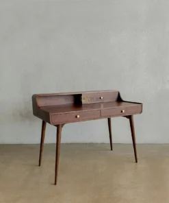 meja belajar kayu jati-meja kerja kayu jati-meja belajar minimalis modern