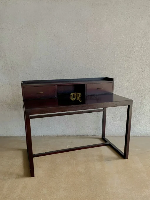 meja belajar kayu minimalis-meja kerja industrial-meja kerja minimalis modern