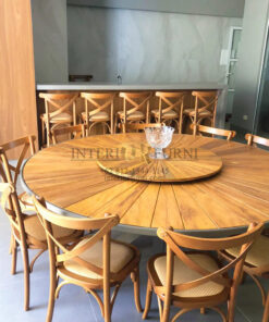 kursi cafe kayu minimalis modern