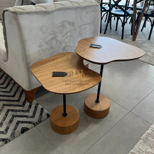 meja kecil minimalis kayu jati-side table minimalis-coffee table minimalis kayu