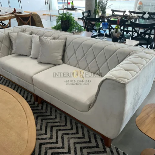 sofa ruang tamu elegan minimalis