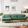 sofa bed l minimalis modern ruang tamu