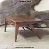 meja minimalis ruang tamu kayu jati