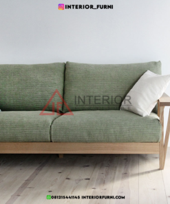 sofa scandinavian minimalis 2 seater sofa minimalis ruang tamu