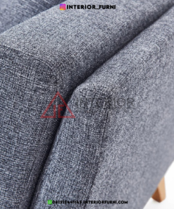 sofa leter l sudut ruang tamu minimalis modern