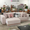 sofa l minimalis kecil ruang tamu
