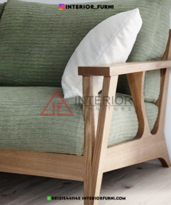 sofa scandinavian minimalis 2 seater sofa minimalis ruang tamu