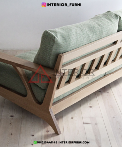 sofa scandinavian minimalis 2 seater sofa minimalis ruang tamu