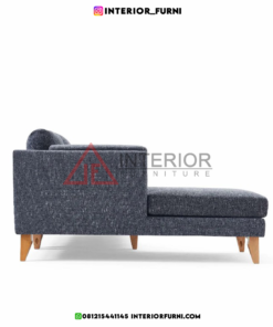 sofa leter l sudut ruang tamu minimalis modern