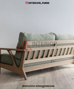 sofa scandinavian minimalis 2 seater sofa minimalis ruang tamu