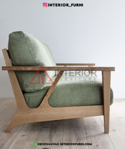 sofa scandinavian minimalis 2 seater sofa minimalis ruang tamu