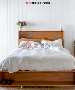 dipan laci minimalis modern kayu jati