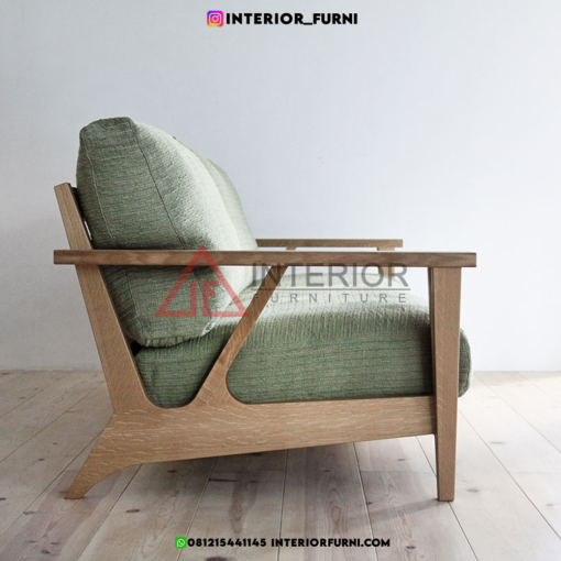 sofa scandinavian minimalis 2 seater sofa minimalis ruang tamu