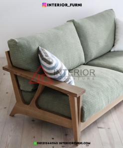 sofa scandinavian minimalis 2 seater sofa minimalis ruang tamu