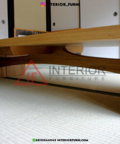 meja lesehan minimalis ruang tamu kayu jati-meja oshin minimalis