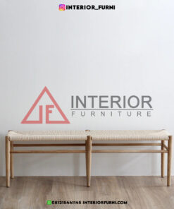 bangku hias minimalis kayu jati-bangku unik kayu jati