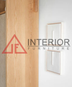 lemari rak minimalis kayu jati solid