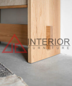 lemari rak minimalis kayu jati solid