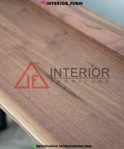 meja bar minimalis kayu solid