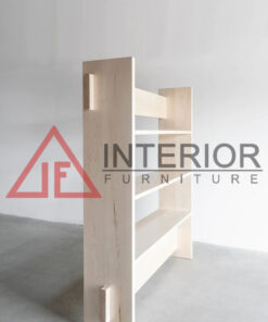 rak dinding minimalis kayu jati solid